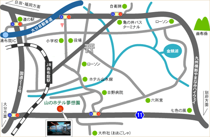 近郊地図